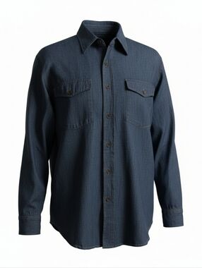 Pendleton Woolen Mills denim shirt men's small